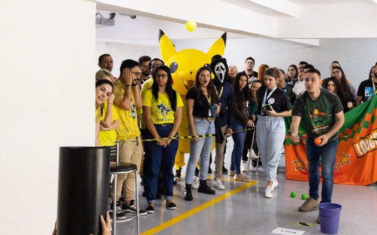 Econet realiza Gincana da Solidariedade para ajudar instituições de caridade