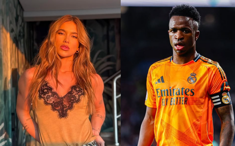 Virginia confirma fim de romance com Vini Jr.: 'Cada um seguirá seu caminho'