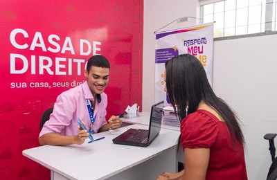 Casa de Direitos promove mais 105 mil atendimentos no primeiro semestre de 2026