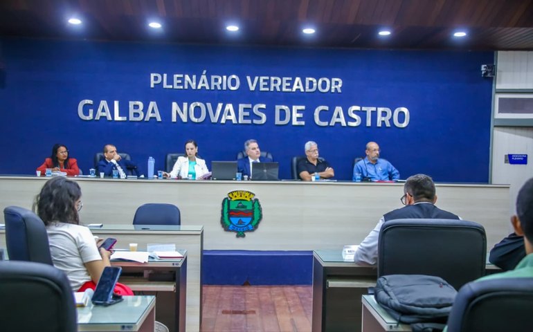 Audiência pública recebe sugestões de vereadores e sociedade civil para o PPA