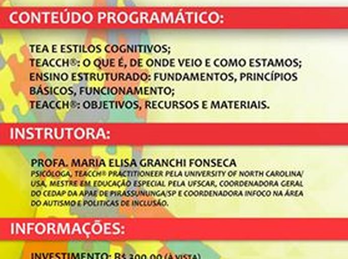 Pestalozzi de Maceió realiza curso sobre o autismo