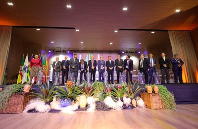 Marcelo Victor representa Poder Legislativo na abertura do Congresso Internacional de Direito do Cesmac