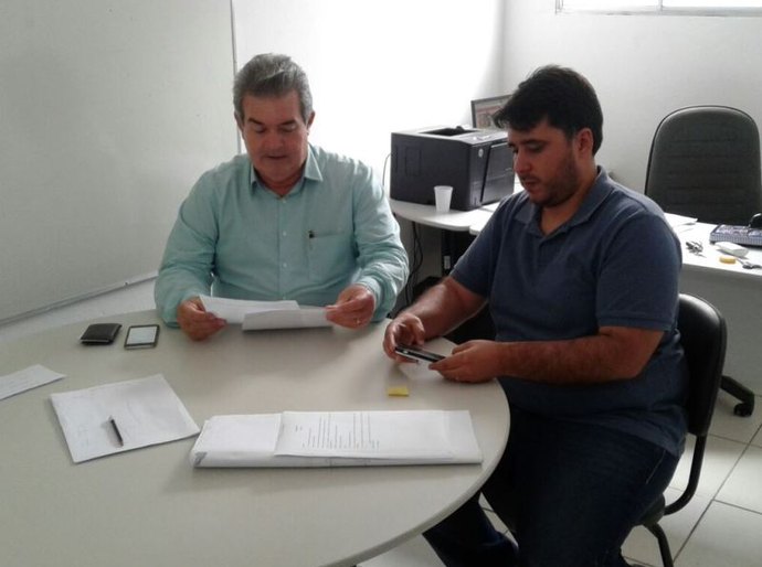 Secretários de Agricultura do Estado e de Campo Alegre discutem parcerias