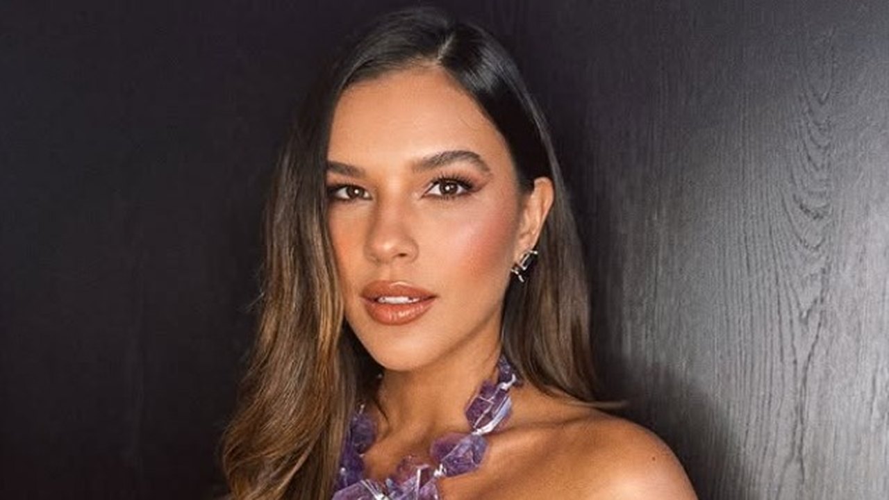 Noivo bilionário de Mariana Rios mostra novo registro do pedido de casamento: 'Eu ajoelhei'