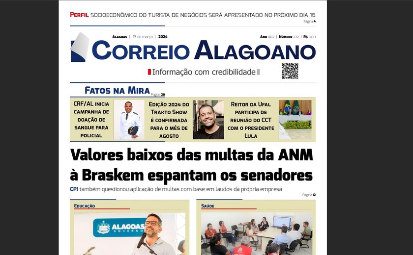 Valores baixos das multas da ANM à Braskem espantam os senadores