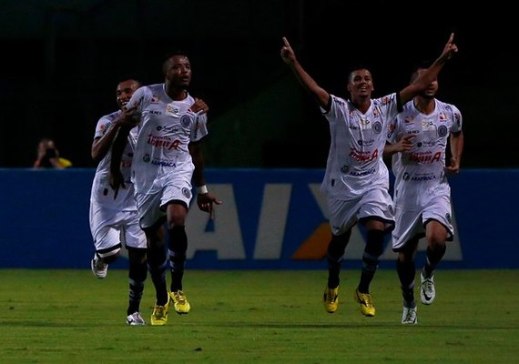 ASA vence o Coritiba e segue para a terceira fase da Copa do Brasil