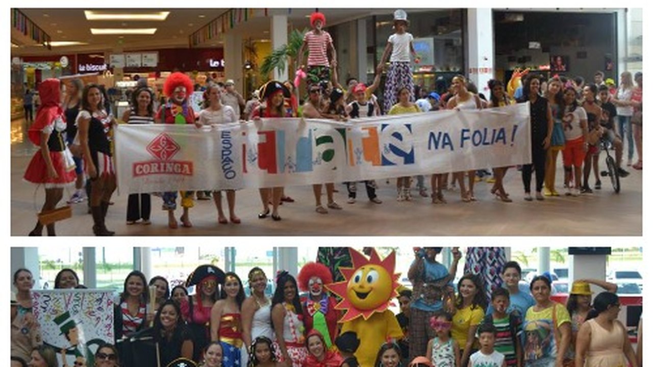 Autistas na folia: Trate realiza prévia carnavalesca no shopping em Arapiraca