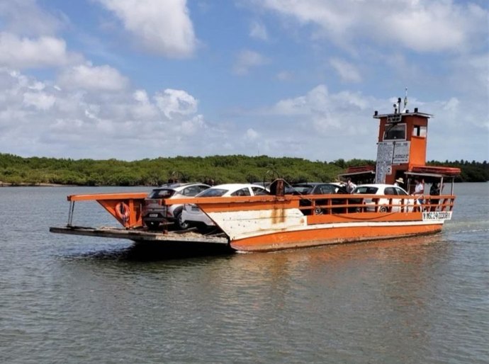 Governo publica edital para estudos sobre sistema de balsas entre Japaratinga e Porto de Pedras