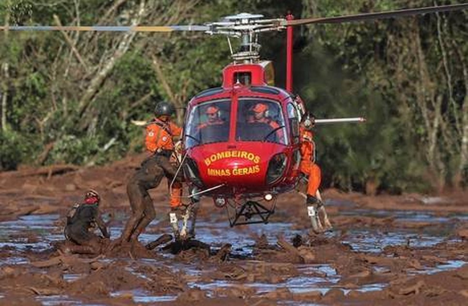 BB e Caixa abrem contas de doação e agências móveis em Brumadinho