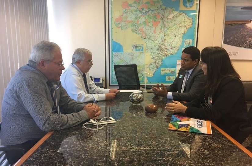 Júlio Cezar encerra agenda em Brasília com resultados positivos para Palmeira