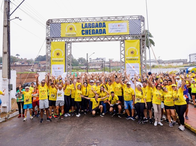 Corrida da prefeitura reúne mais de 2 mil participantes nas ruas de Palmeira