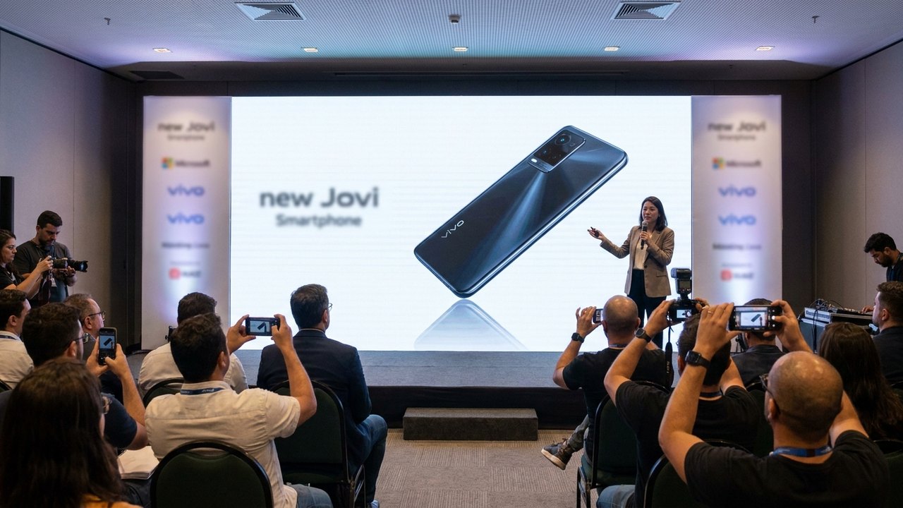Chinesa Jovi lança celular a partir de R$ 1.959 no Brasil