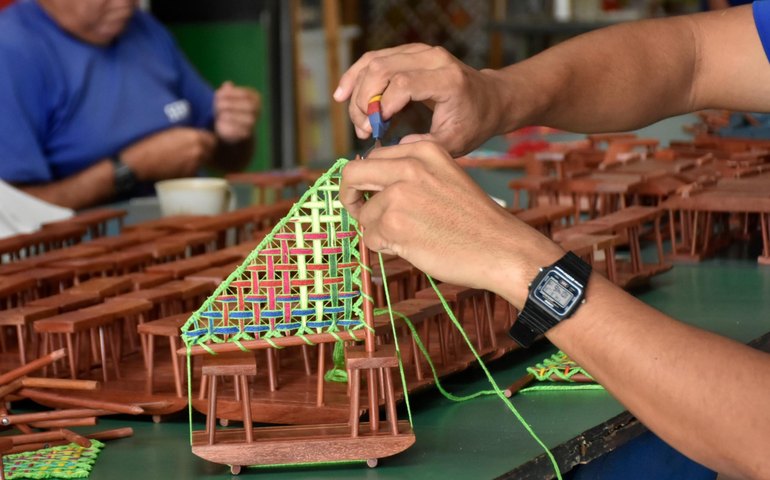 Egal de Portas Abertas expõe arte criada por reeducandos de Alagoas