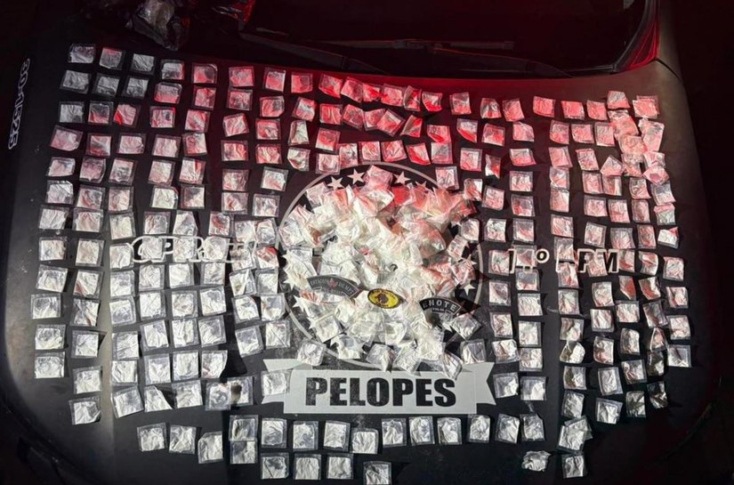 PM apreende drogas e armas em quatro municípios alagoanos