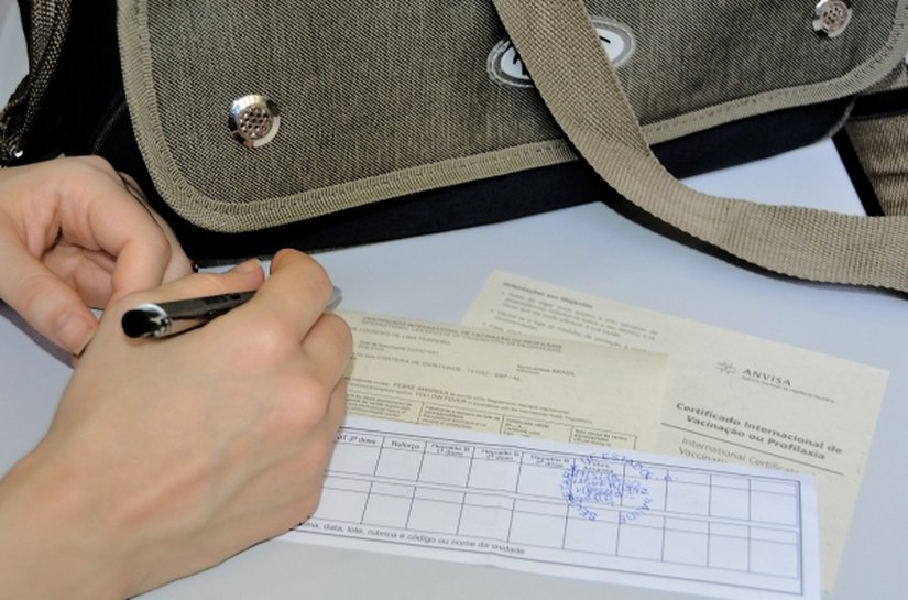 Sesau orienta sobre a Importância da vacinação antes de viajar