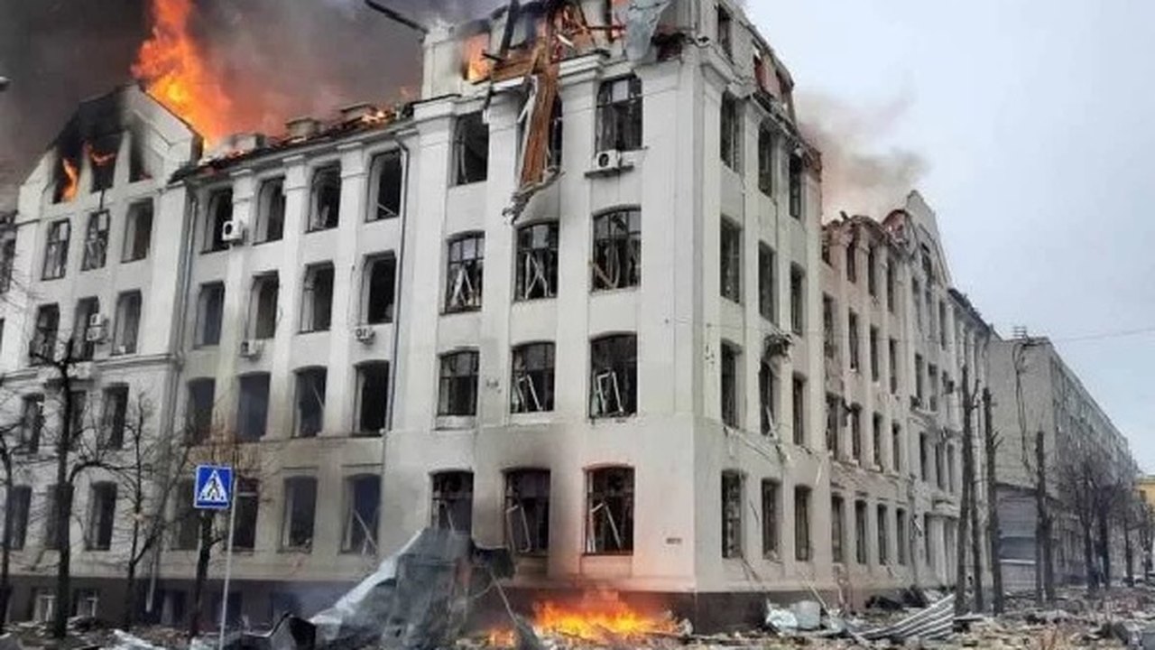 Ataque da Rússia com míssil deixa ao menos 5 mortos e 37 feridos