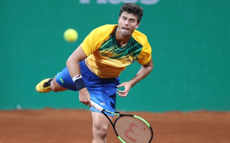 Em Doha, João Menezes joga quali do Aberto da Austrália a partir deste domingo