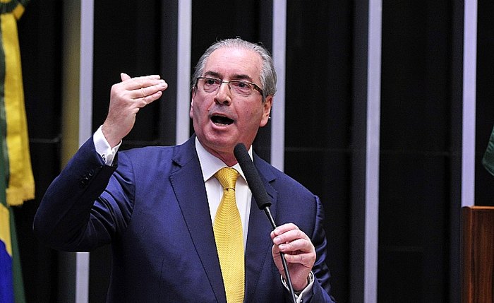 Eduardo Cunha foi cassado com os votos de 450 deputados / Foto: Agência Câmara