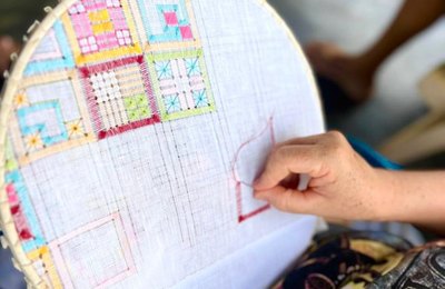 Desfile 'Fios e Tecidos' valoriza o artesanato de Alagoas como moda contemporânea