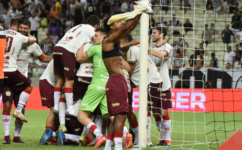 CRB joga por final inédita da Copa do Nordeste