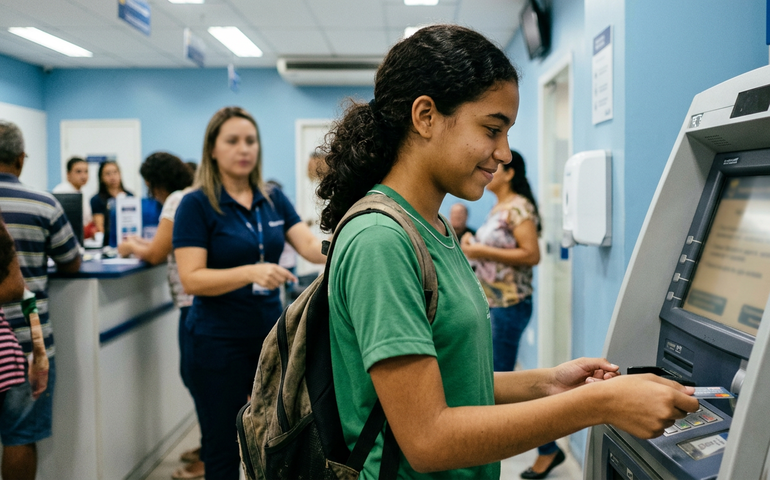 Pé-de-Meia: nascidos em novembro e dezembro recebem parcelas do incentivo nesta quinta-feira