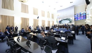 Assembleia Legislativa. / Foto: Igor Pereira.