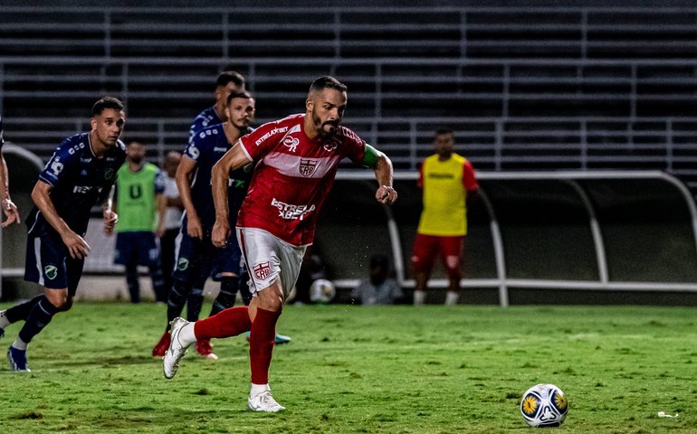CRB bate o Altos no Rei Pelé, e os dois times passam de fase na Copa do Nordeste