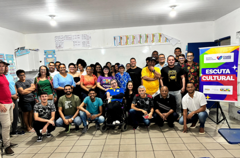 Secretaria de Cultura de Campo Alegre realizou escutas culturais com artistas locais
