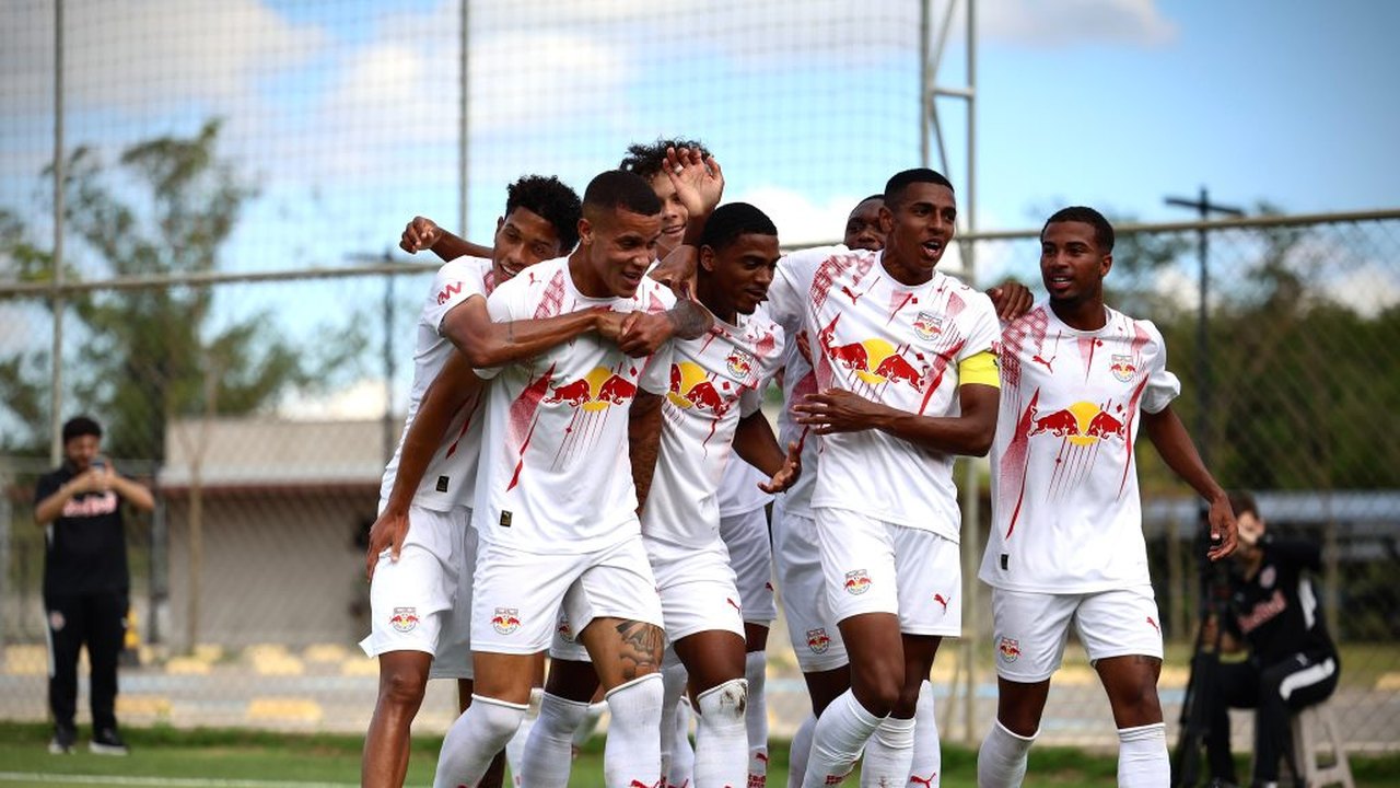 Red Bull Bragantino goleia e avança às oitavas do Paulista Sub-20