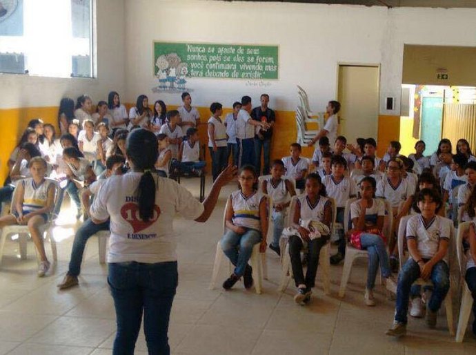 Creas de Atalaia promove palestras contra a exploração sexual