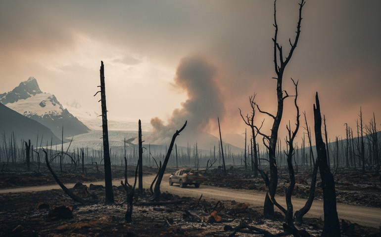 O que está acontecendo na Patagônia?
