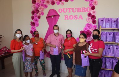 São José da Laje: prefeitura lança “Projeto Saúde e Higiene da Mulher 