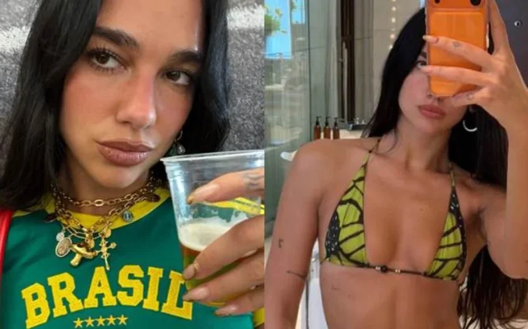 Em português, Dua Lipa declara amor ao Rio de Janeiro: 'Eu nunca mais quero ir embora'