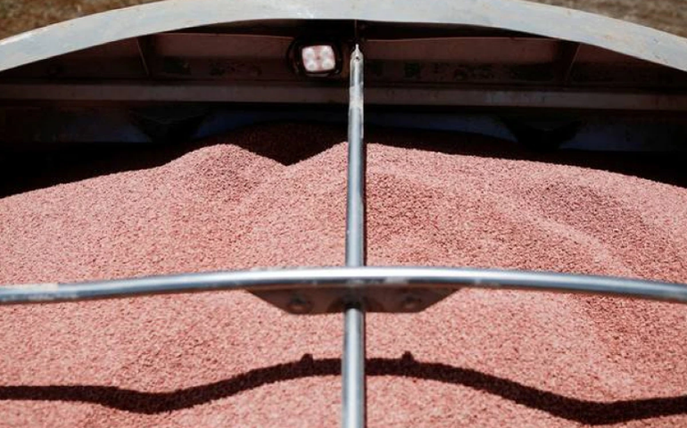 Com guerra, preço do potássio triplica