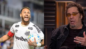 Neymar e Casagrande protagonizam mais um episódio polêmico