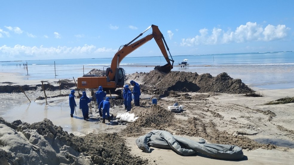 O avanço do mar pode frear os empreendimentos pé na areia