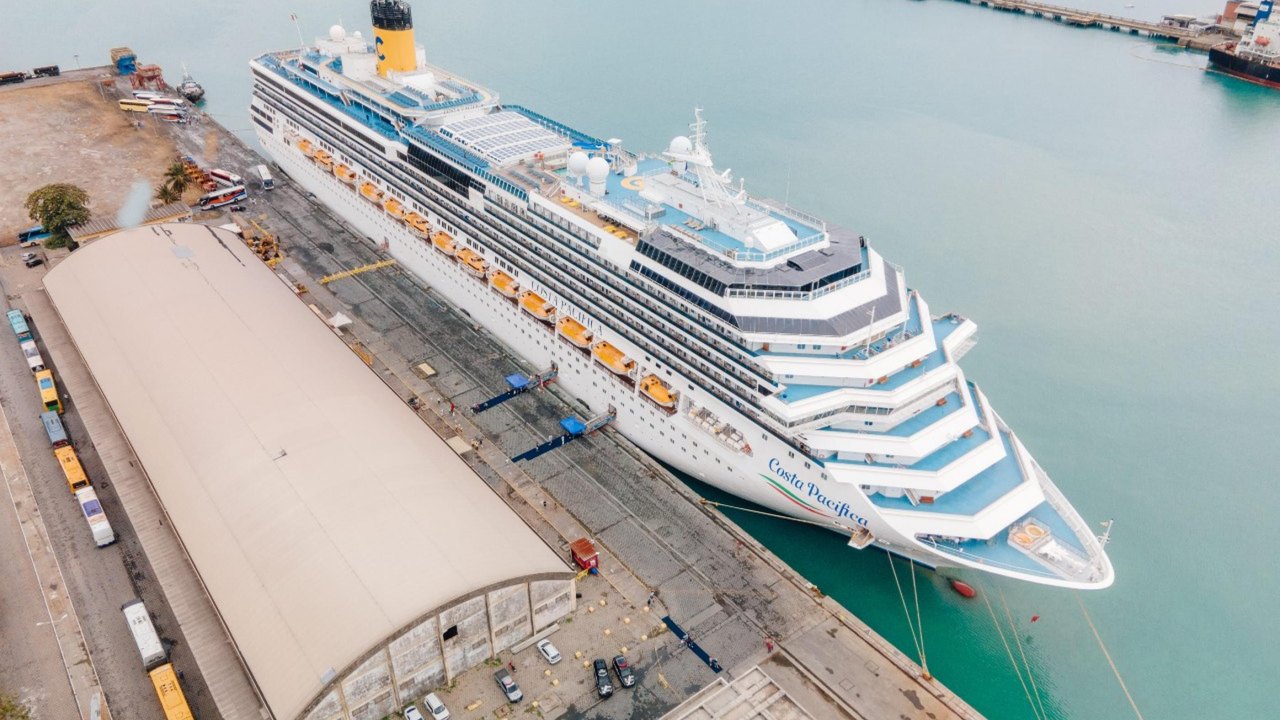 Em março, Alagoas recebe 44 mil turistas de cruzeiros