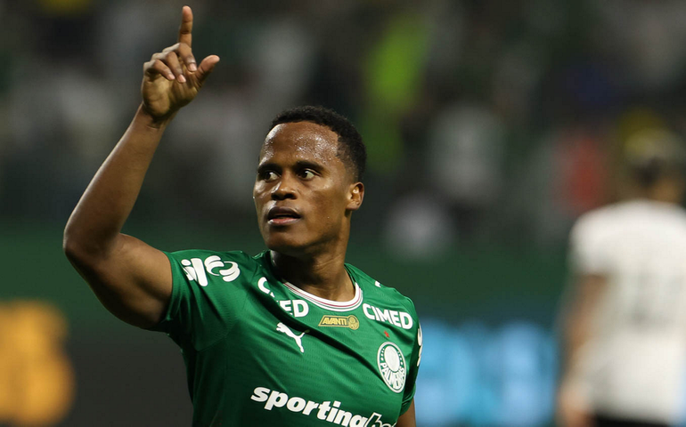 Palmeiras derrota Botafogo e assume liderança do Campeonato Brasileiro