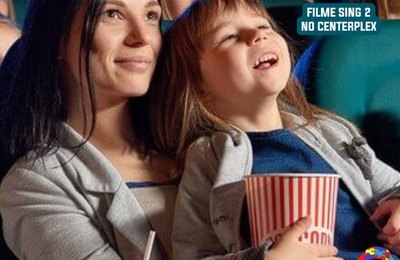 Shopping Pátio Maceió comemora o Dia Mundial do Autismo com exibição especial do filme Sing 2 nas telonas