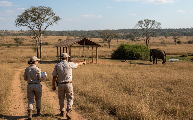 Ibama vai visitar santuário após 2 elefantes morrerem menos de um ano após chegarem no local