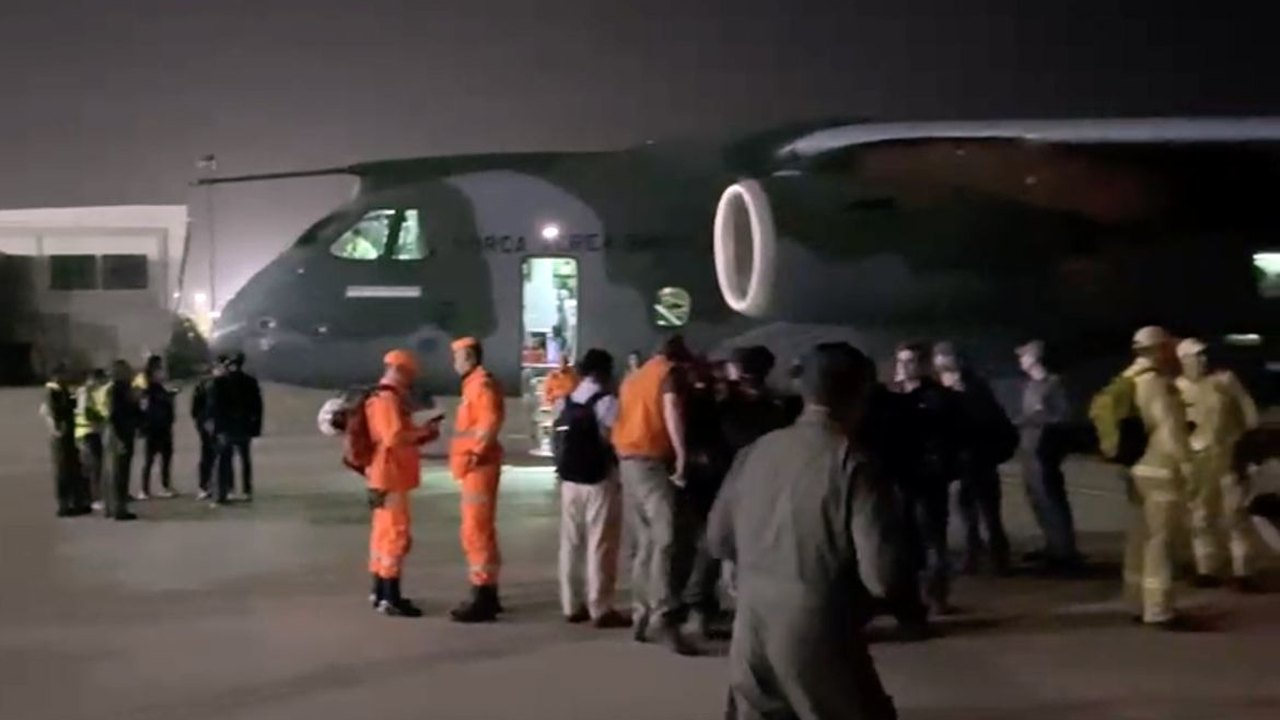 Brasil envia terceiro avião com ajuda humanitária à Venezuela