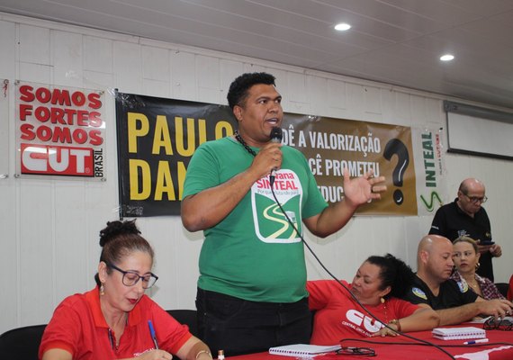 Educação permanece na luta pelos 14,95% de reajuste