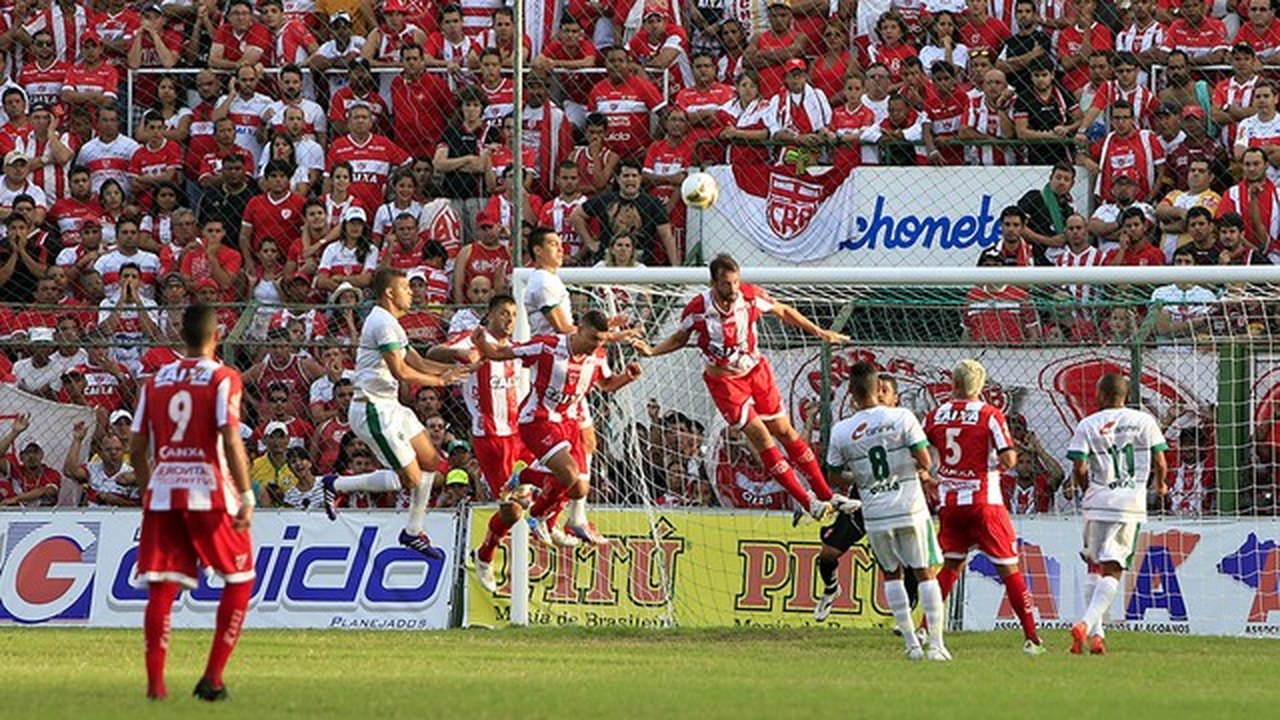 Coruripe e CRB empatam no primeiro jogo da final do Alagoano