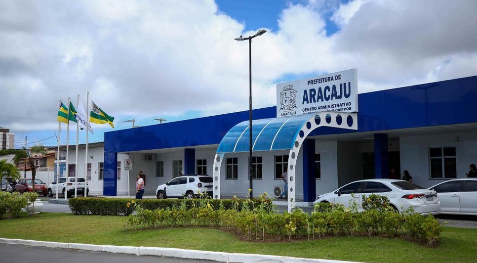 Prefeitura de Aracaju / Foto: Foto: Ronald Almeida/Secom PMA