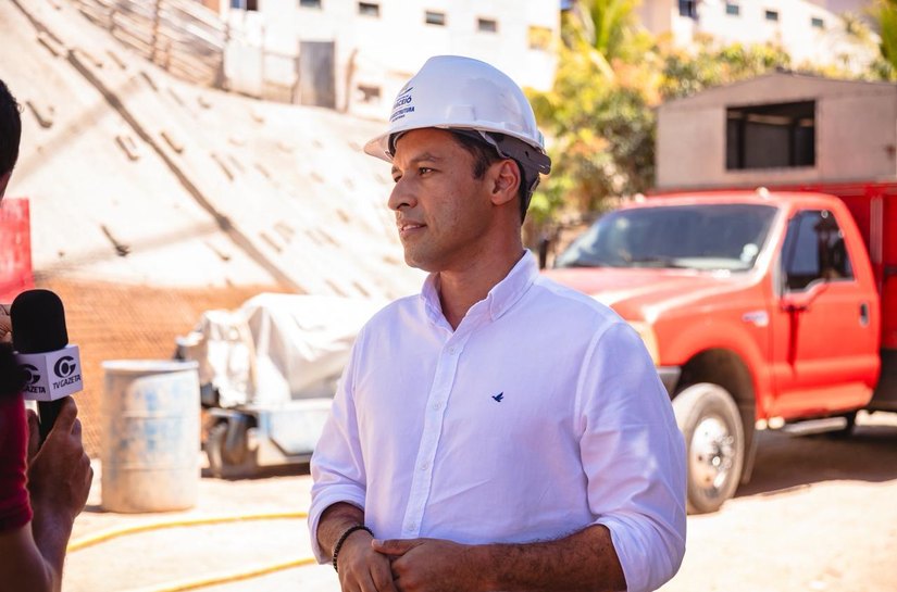Vice-prefeito e titular da Seminfra diz que obras em encostas simbolizam proteção de vidas
