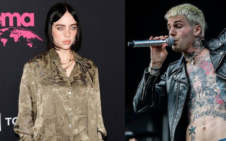 Billie Eilish sobre Jesse Rutherford: ‘Achava que ele era o homem mais gato vivo’