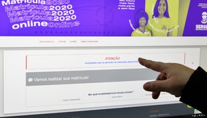 MATRÍCULAS ONLINE / Foto: Agência Sergipe de Notícias