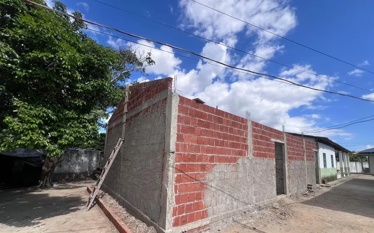 Ampliação: Prefeitura de Branquinha constrói novas salas de aula na escola José Lopes