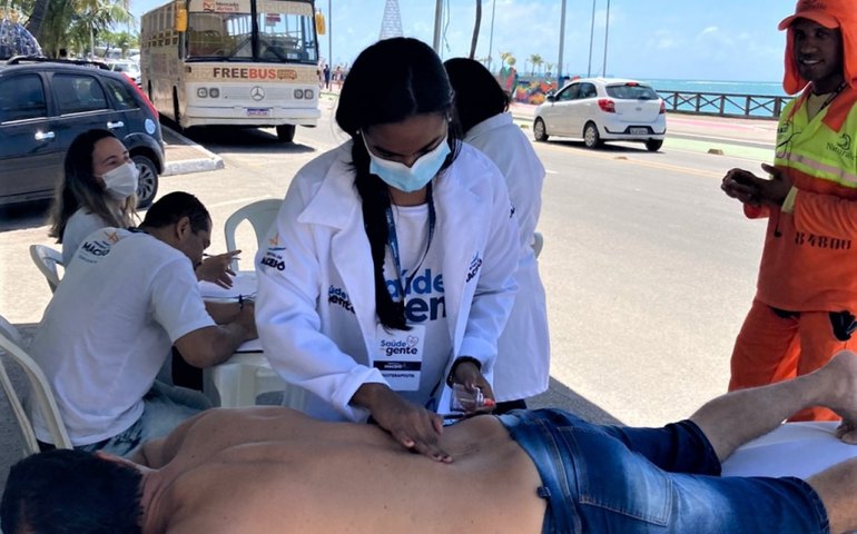 Prefeitura disponibiliza serviços de saúde durante o Verão Massayó