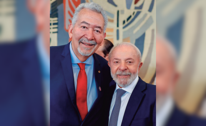 Paulão postou mensagem parabenizando Lula pelos 80 anos no último dia 27